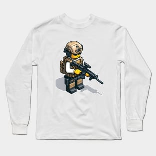 Tactical LEGO Long Sleeve T-Shirt